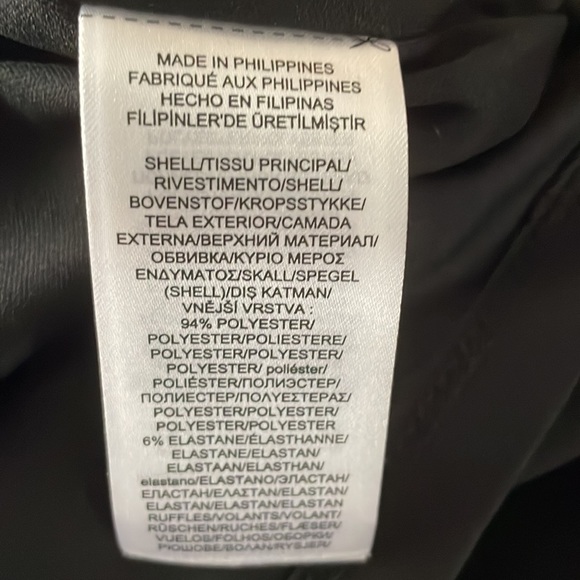 Ralph Lauren Black Holiday Dress - Picture 6 of 7